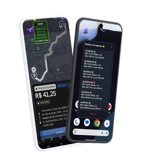Driver Wolf App Home